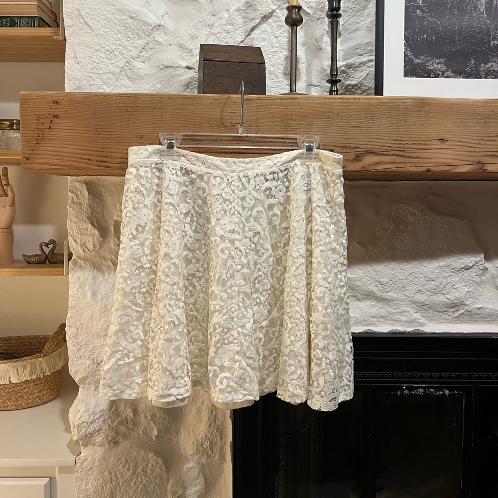 H&M Lace Skirt